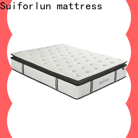 Suiforlun mattress hybrid bed