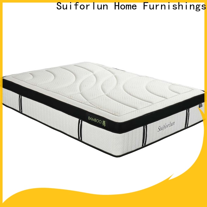 Suiforlun mattress latex hybrid mattress exporter
