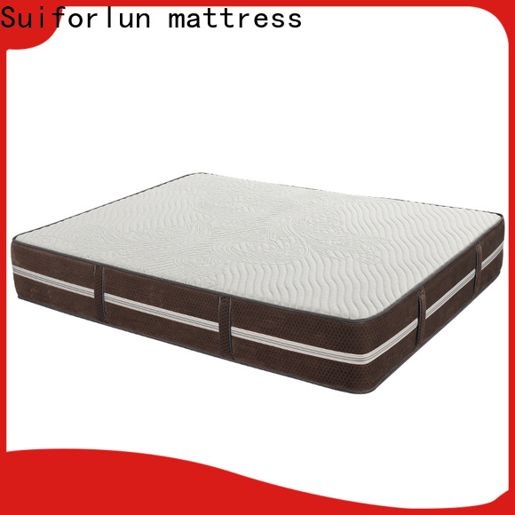 Suiforlun mattress personalized soft memory foam mattress supplier