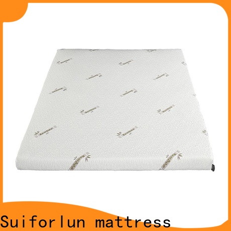 Suiforlun mattress personalized twin mattress topper export worldwide