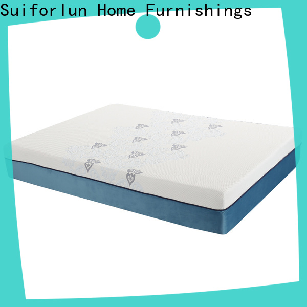 Suiforlun mattress inexpensive gel foam mattress exporter