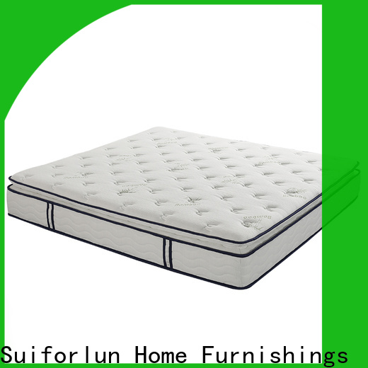 Suiforlun mattress top-selling latex hybrid mattress exporter