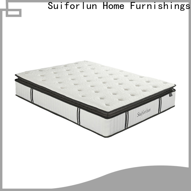 Suiforlun mattress inexpensive firm hybrid mattress quick transaction