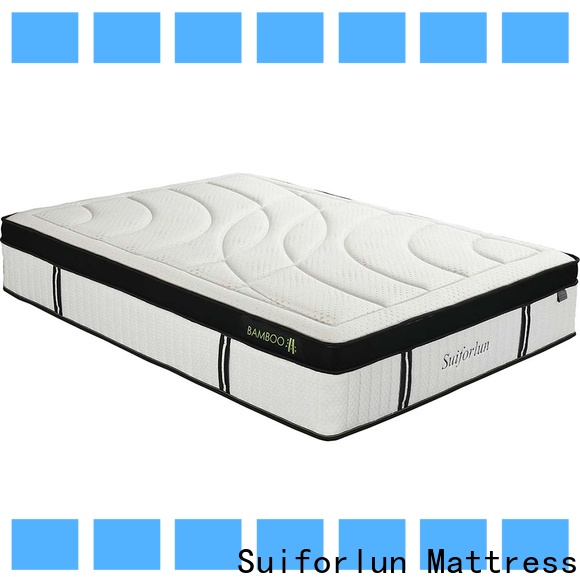Suiforlun mattress gel hybrid mattress customization