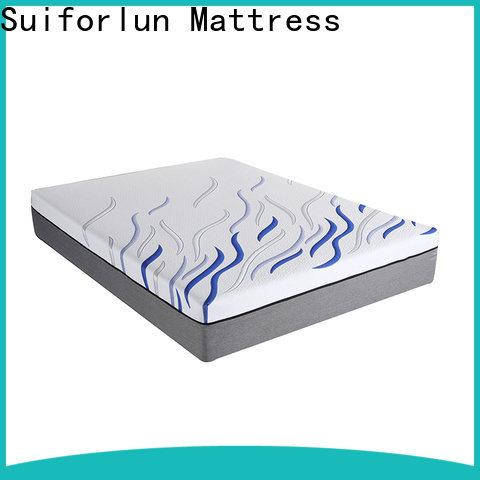 Suiforlun mattress chicest soft memory foam mattress one-stop services