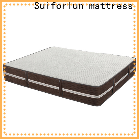 Suiforlun mattress memory foam bed export worldwide