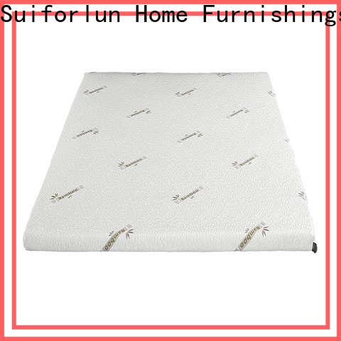 Suiforlun mattress top-selling foam bed topper manufacturer