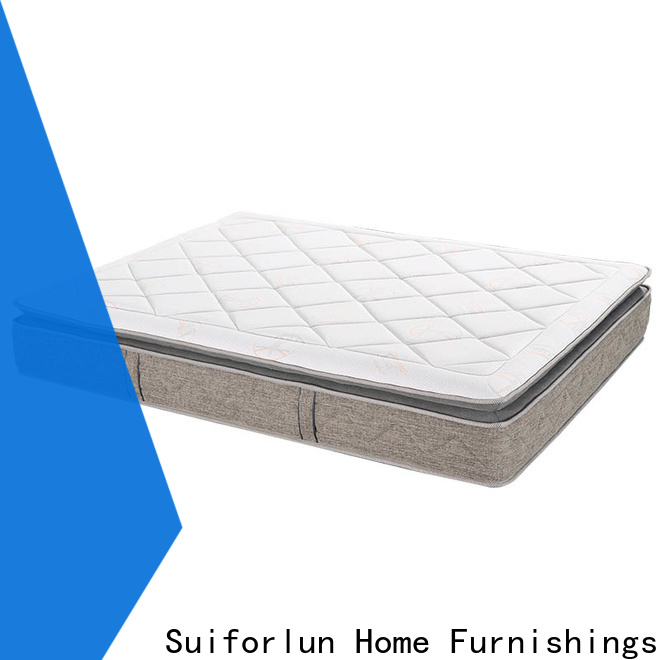 Suiforlun mattress inexpensive best hybrid mattress one-stop services