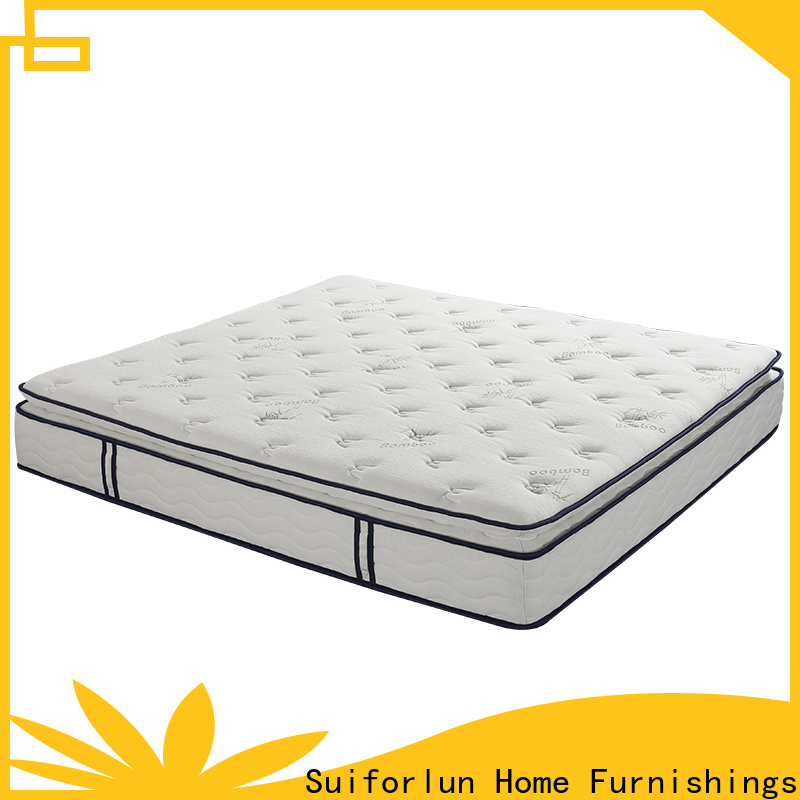 Suiforlun mattress top-selling hybrid bed wholesale