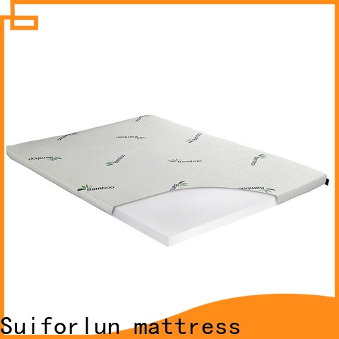 Suiforlun mattress soft mattress topper export worldwide