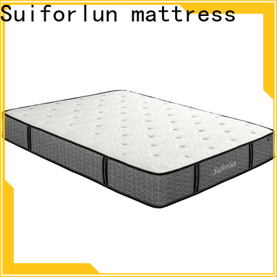 Suiforlun mattress personalized latex hybrid mattress exporter