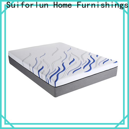 Suiforlun mattress top-selling soft memory foam mattress export worldwide