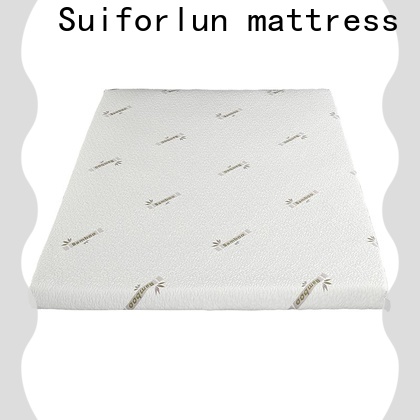Suiforlun mattress inexpensive twin mattress topper supplier