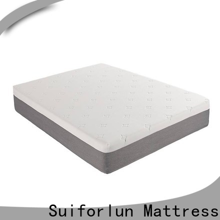Suiforlun mattress top-selling gel mattress exporter