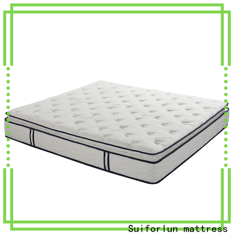 Suiforlun mattress inexpensive gel hybrid mattress series