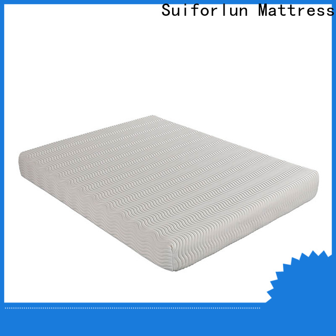Suiforlun mattress firm memory foam mattress export worldwide