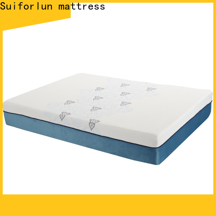 Suiforlun mattress gel foam mattress from China