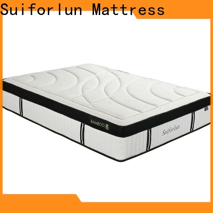 Suiforlun mattress top-selling gel hybrid mattress wholesale
