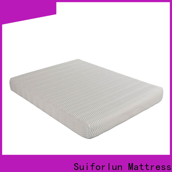 Suiforlun mattress soft memory foam mattress supplier