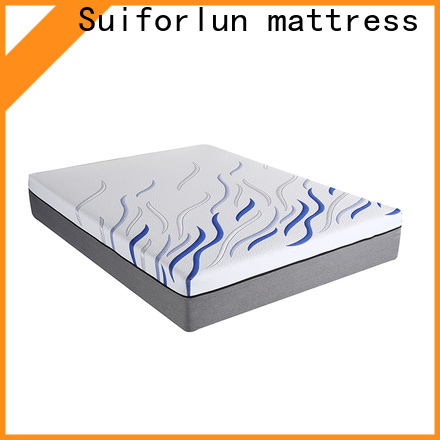 Suiforlun mattress chicest soft memory foam mattress wholesale