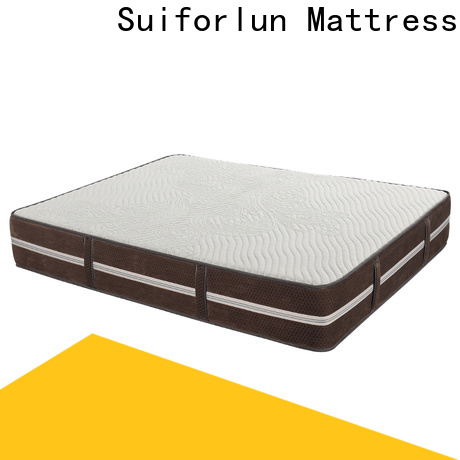 Suiforlun mattress soft memory foam mattress wholesale