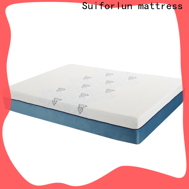 Suiforlun mattress chicest gel foam mattress exclusive deal