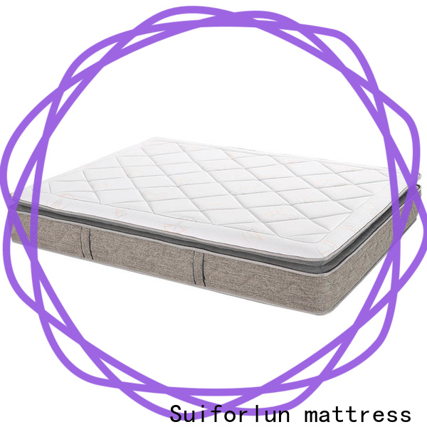 Suiforlun mattress inexpensive gel hybrid mattress wholesale