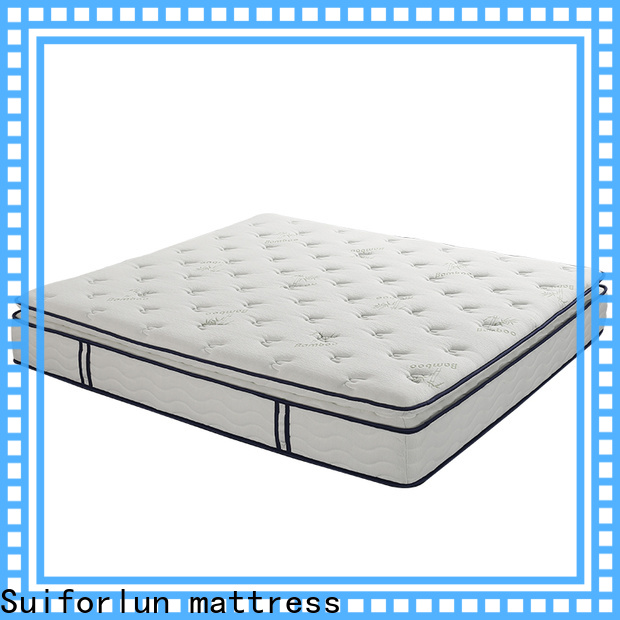 Suiforlun mattress top-selling best hybrid mattress trade partner
