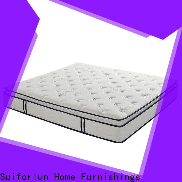 Suiforlun mattress personalized hybrid mattress king trade partner
