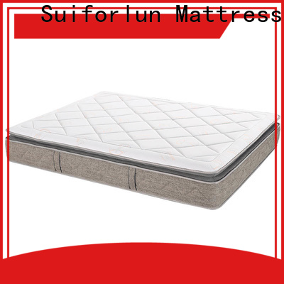 Suiforlun mattress top-selling queen hybrid mattress customization