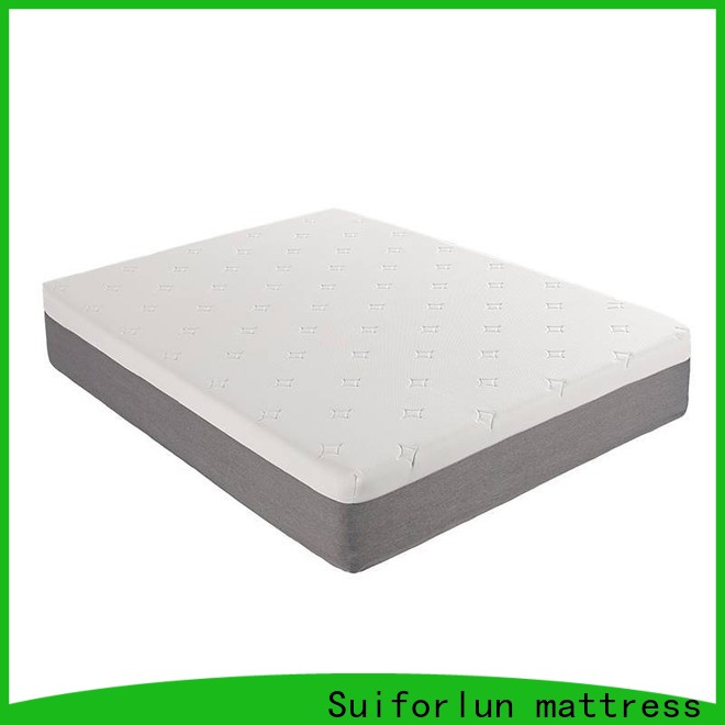 Suiforlun mattress inexpensive gel foam mattress looking for buyer