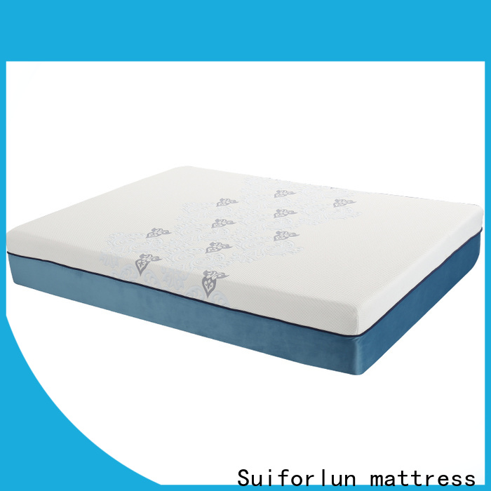 Suiforlun mattress chicest gel mattress customized