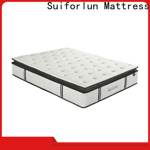 Suiforlun mattress top-selling queen hybrid mattress export worldwide