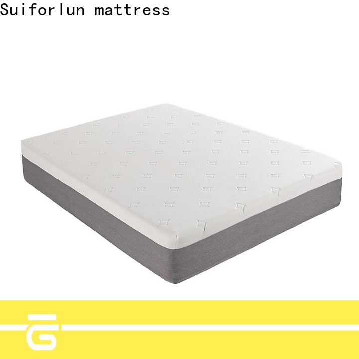 Suiforlun mattress personalized gel mattress from China