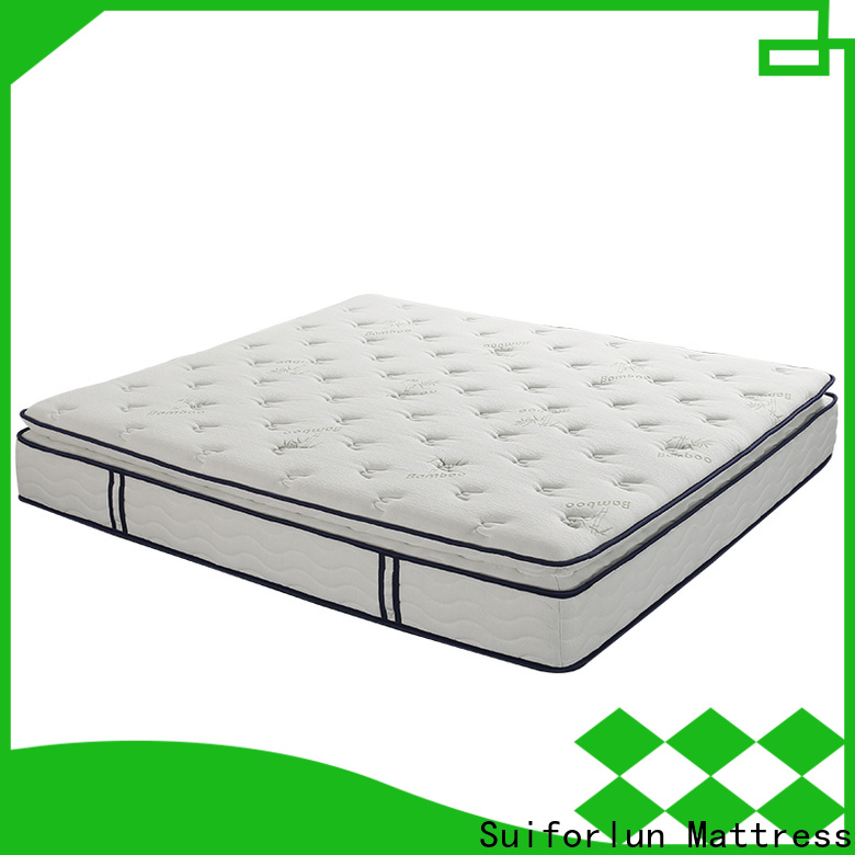 Suiforlun mattress inexpensive hybrid bed wholesale