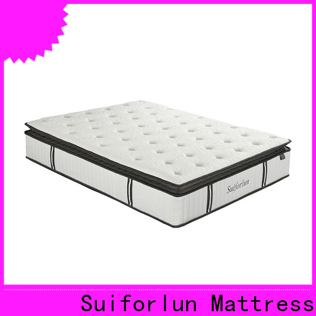 Suiforlun mattress personalized hybrid bed exporter