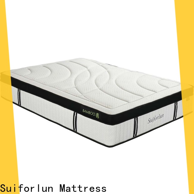 Suiforlun mattress hybrid bed trade partner