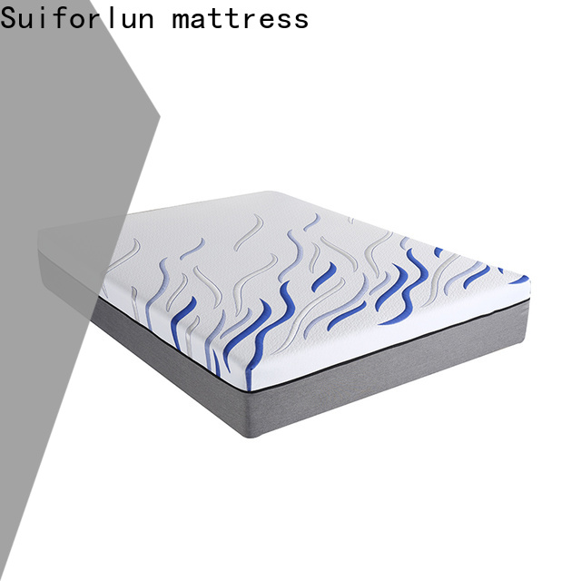 Suiforlun mattress memory foam bed trade partner