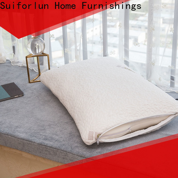 Suiforlun mattress top-selling contour pillow exporter