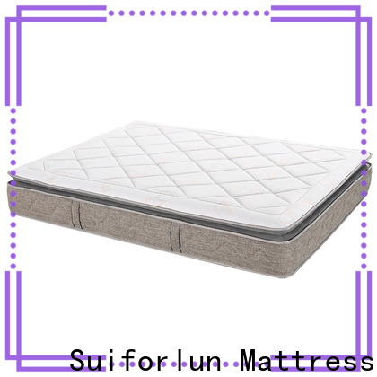 Suiforlun mattress personalized hybrid mattress manufacturer
