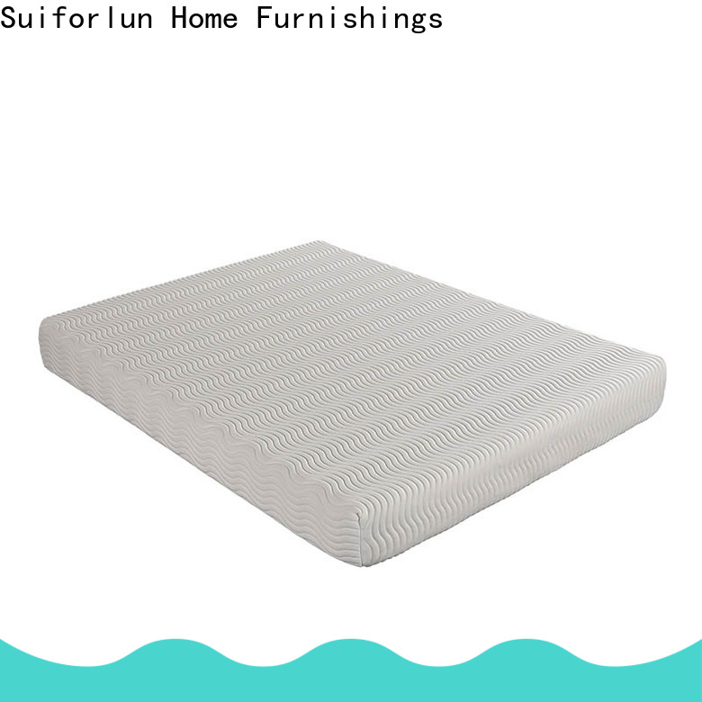 Suiforlun mattress chicest soft memory foam mattress exporter