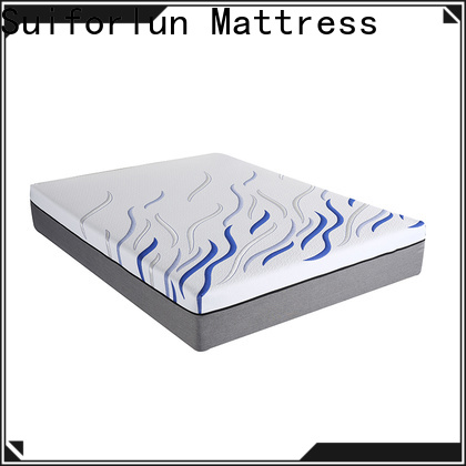 Suiforlun mattress chicest memory foam bed export worldwide