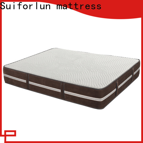 Suiforlun mattress memory foam bed customization