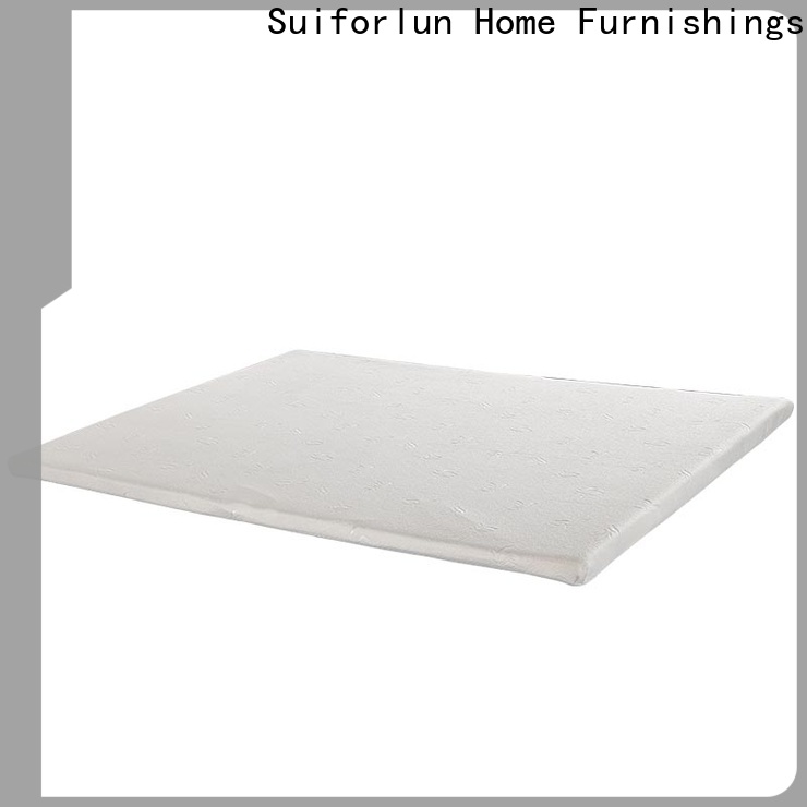 Suiforlun mattress top-selling wool mattress topper wholesale