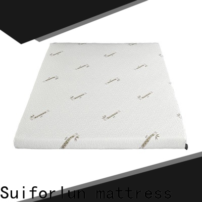 Suiforlun mattress chicest soft mattress topper overseas trader