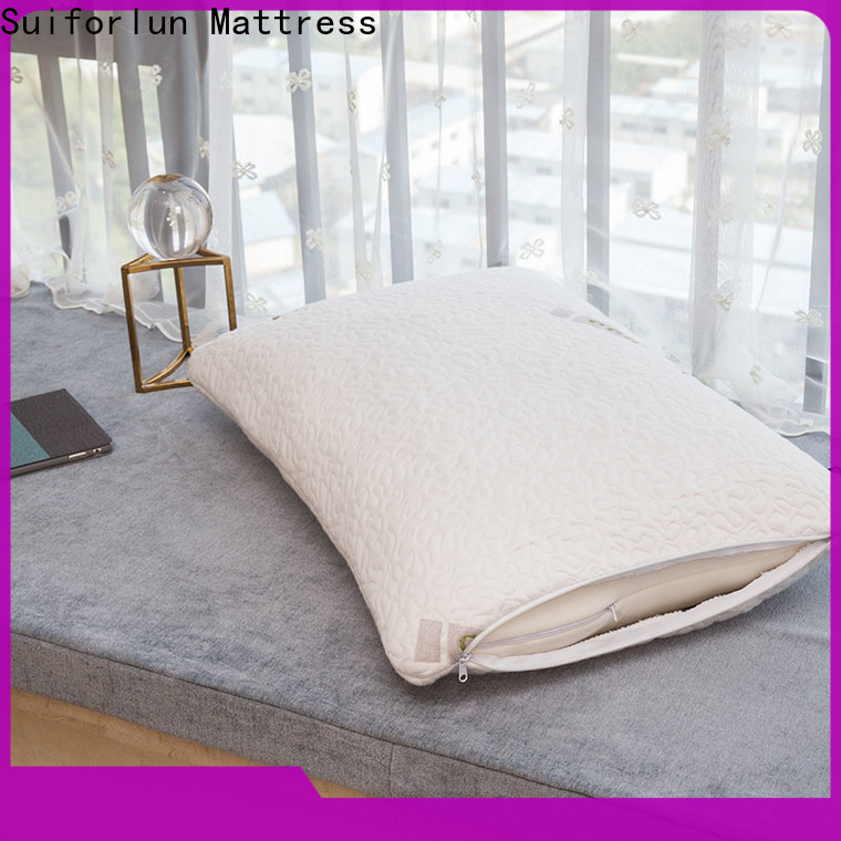Suiforlun mattress inexpensive contour pillow manufacturer
