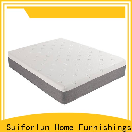 Suiforlun mattress gel foam mattress manufacturer
