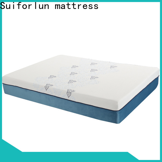 Suiforlun mattress Gel Memory Foam Mattress manufacturer
