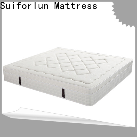 Suiforlun mattress personalized gel hybrid mattress wholesale