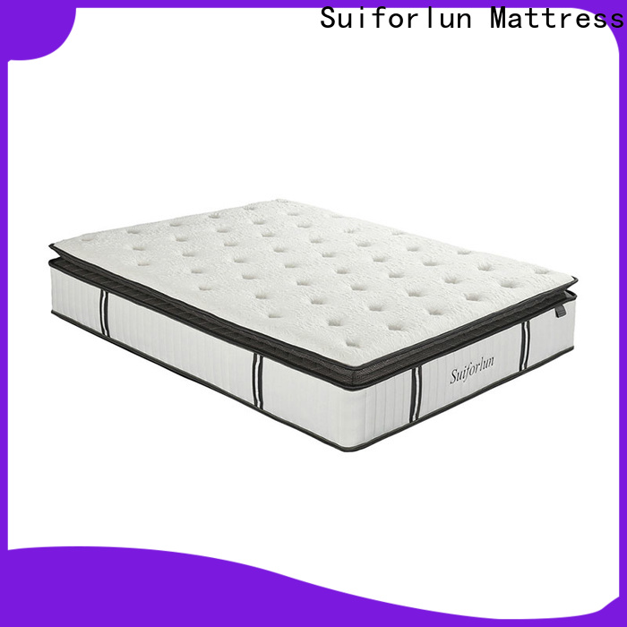 Suiforlun mattress inexpensive hybrid mattress one-stop services